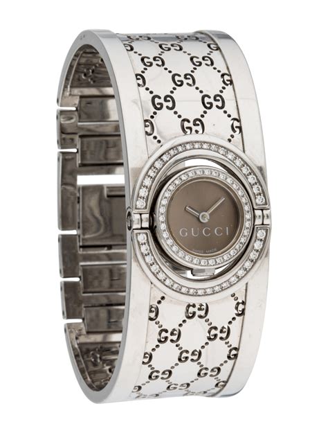 ladies gucci sports watches|Gucci diamond watches for men.